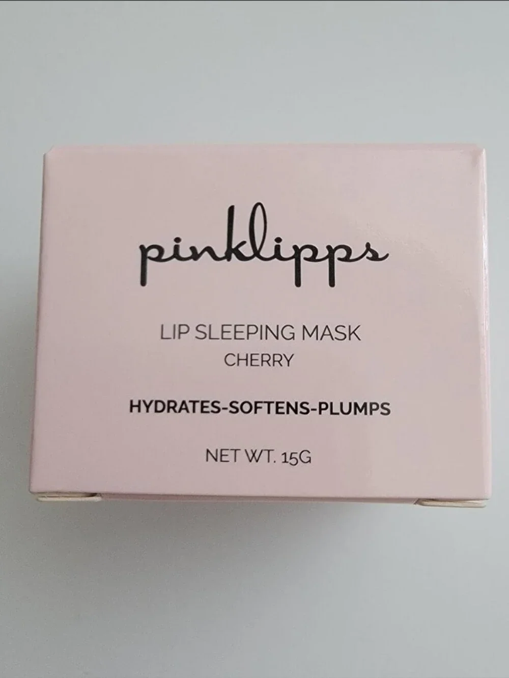 Pinklipps Cherry Lip Sleeping Mask - Hydrating Pink Treatment